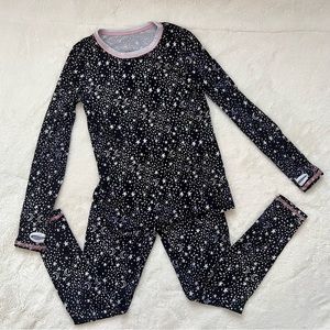 COPY - Cuddl Duds Starry Night Thermals or Pajamas Size S